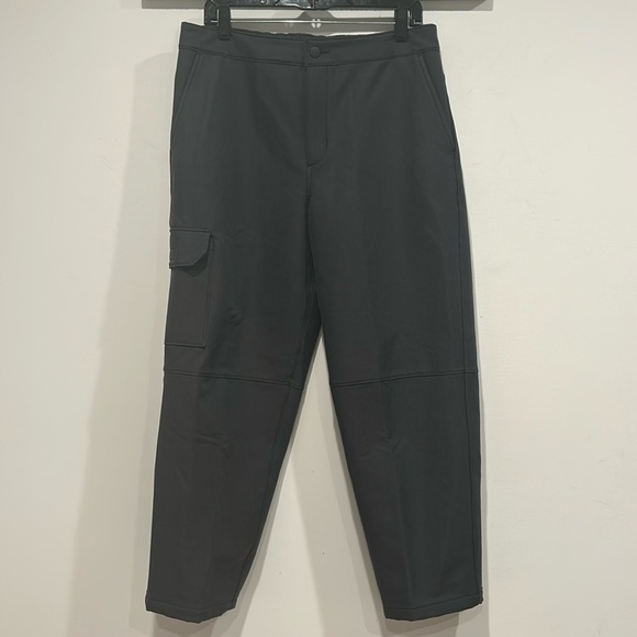 THE NORTH FACE Women's Camden Soft Shell Pant Large Charcoal Grey NWOT - Picture 2 of 7